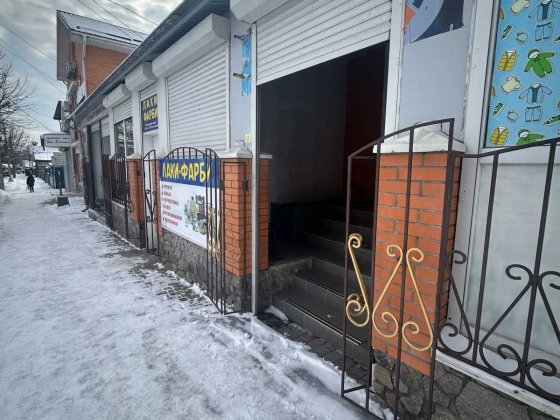 Нова пропозиція! Оренда комерційного приміщення!! Фасад!! Центр міста. Біла Церква