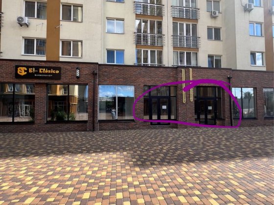 Оренда комерційного приміщення ЖК Променада, Вишневе Вишневое