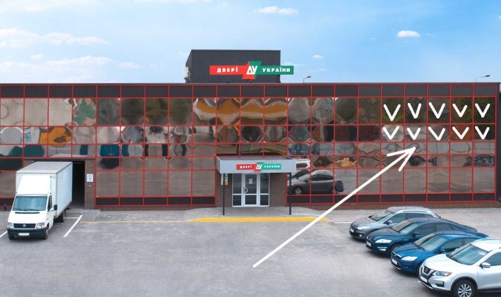 Приміщення в оренду 180 м.кв. 2 пов. по вул.Фастівська 23. Без комісі - фото 1