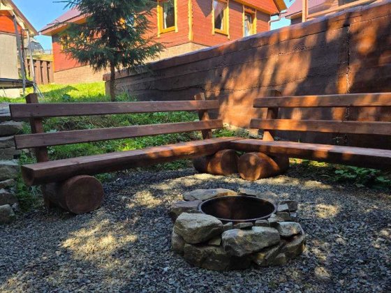 Оренда будинку на 4-х подобово Синевир | Spadok Forest Villas