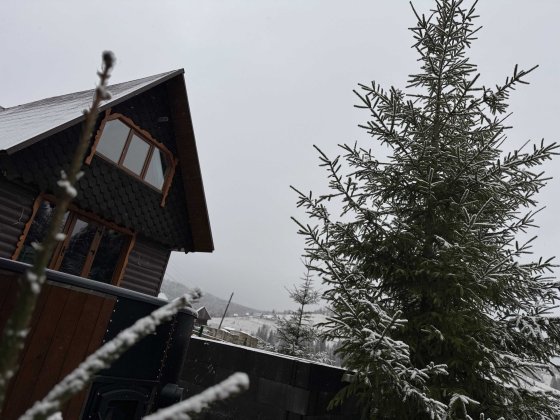 Котедж з чаном на 6-х осіб Синевир | Spadok Forest Villa