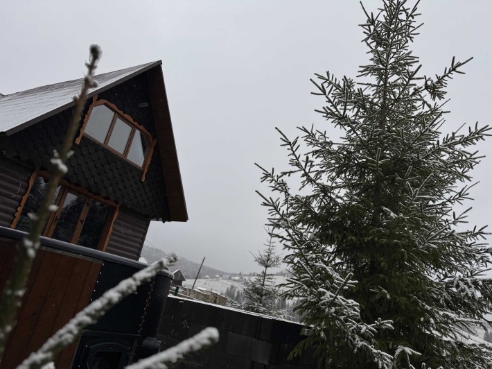 Котедж з чаном на 6-х осіб Синевир | Spadok Forest Villa - фото 1