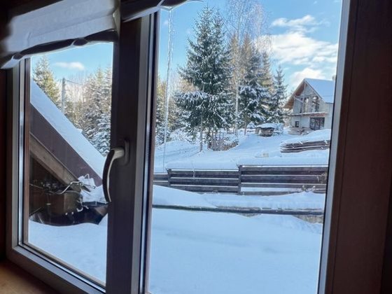 Відпочинок у мальвничих горах, біля лісу , з красивим краєвидом