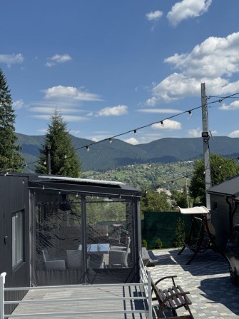 Будинок у горах, Ворохта, 15 км до Буковеля. З сауною і басейном - фото 1