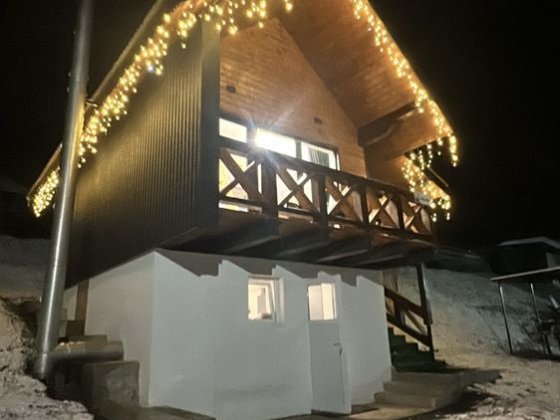 Котедж в карпатах, власний чан Славское