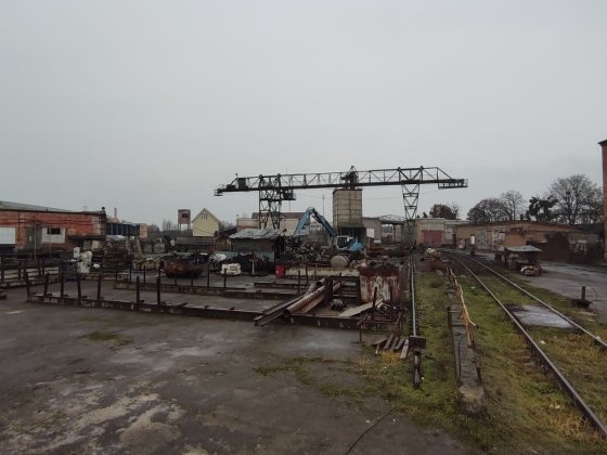 Оренда майнового комплексу прийом металобрухту Біла Церква