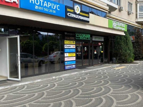 Оренда офісу у центрі Ірпеня | 7,6 м² Ирпень