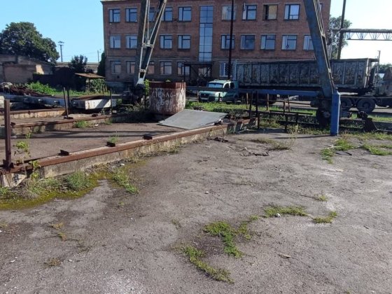 Оренда майнового комплексу з краном в м. Біла Церква Київська обл. Біла Церква