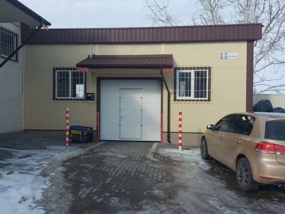 Сдам в аренду новый утеплённый склад 55 кв.м. по ул. В.Пугачева,6 Кременчук