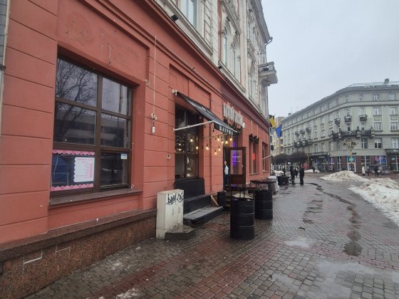 Здається в оренду вікно/приміщення біля фонтану ЦЕНТР Івано-Франківськ