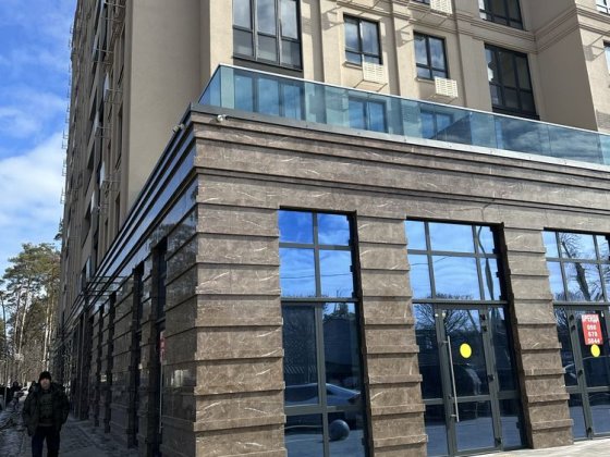 ЖК Центральний Преміум фасад бокове 127 м2 Ирпень