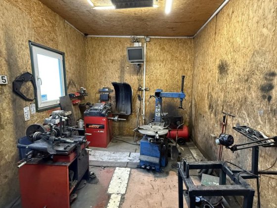 Оренда готового шиномонтажу з обладнанням по вул. Рівненська Луцьк