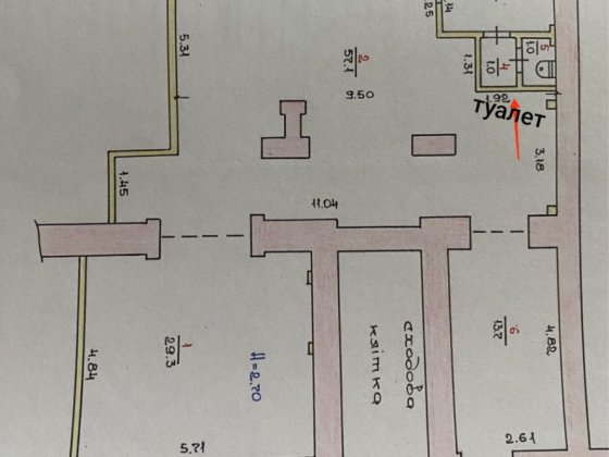 Здається приміщення під бізнес по вул. Соборності 14 Кривой Рог