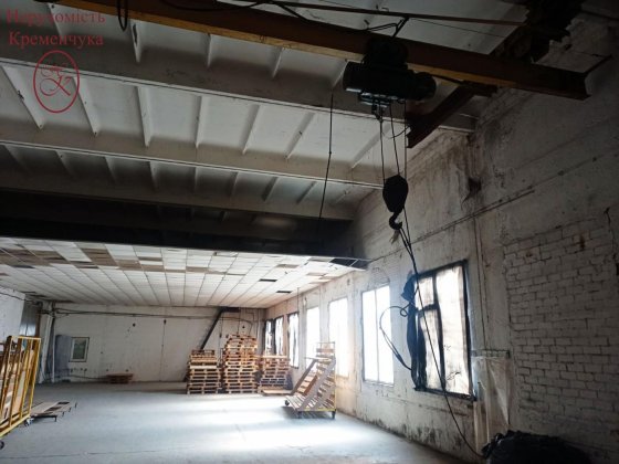 Оренда/складських, виробничих приміщень та адмін. будівлях