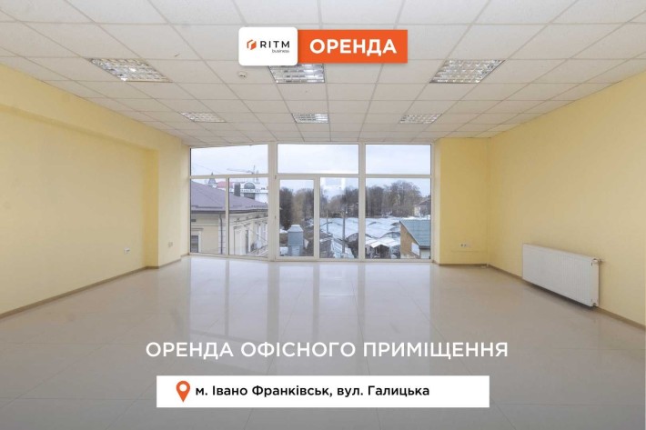 Приміщення 101 м2 з ремонтом в ТЦ за вул. Галицька - фото 1