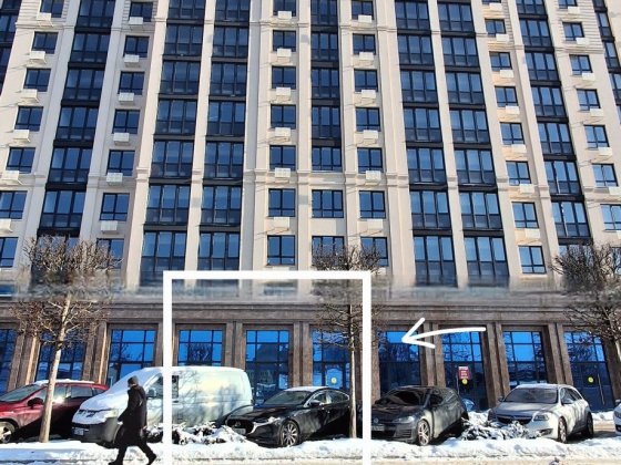 Фасад на Соборну! 74м² у ЖК Центральний Преміум Ірпінь Ирпень