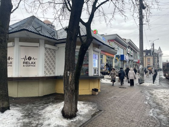 Оренда тимчасової споруди (МАФ) Івано-Франківськ