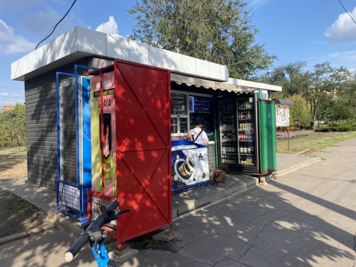 Кіоск в оренду на зупинці Ліцей - фото 1