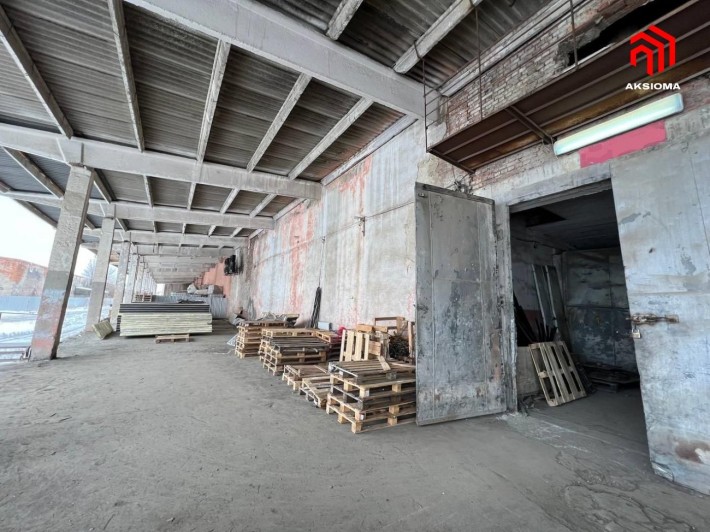 Оренда складу з рампою 270 кв.м, 540 кв.м, під виробництво - фото 1