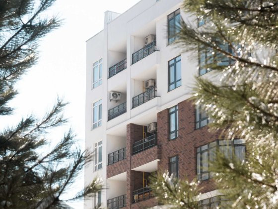 Оренда фасадного приміщення 52,9 м² | Синергія Сіті, біля набережної Ирпень