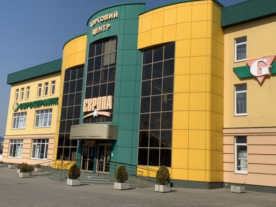 Оренда частини торгового залу в ТЦ « ЄВРОПА» на 2/3 пов. Луцьк