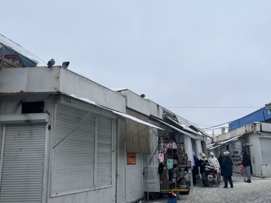 Оренда павільйону на Варшавському ринку м.Луцьк Луцьк