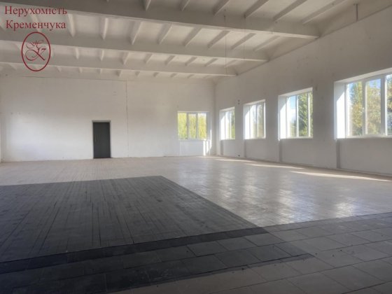 Оренда / Спортивний, дитяч., центр, швейне виробництво. Кременчук