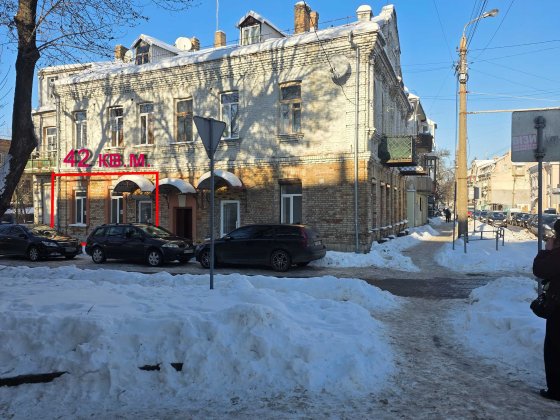 Здається приміщення 42 кв.м. в центрі. Луцьк