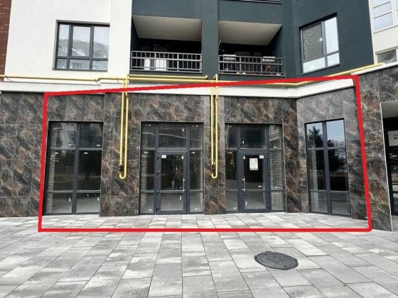 Оренда фасадних приміщень у ЖК Синергія Сіті! Різні площі! Ірпінь. Ирпень