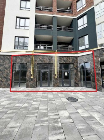 Оренда фасадних приміщень у ЖК Синергія Сіті! Різні площі! Ірпінь. - фото 1