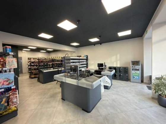 Здається в оренду фасадне приміщення – 290 м², з ремонтом та підвалом Кривой Рог