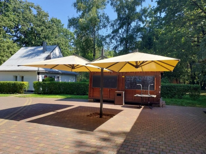 Оренда. Торговий павільйон в парку Шевченка - фото 1