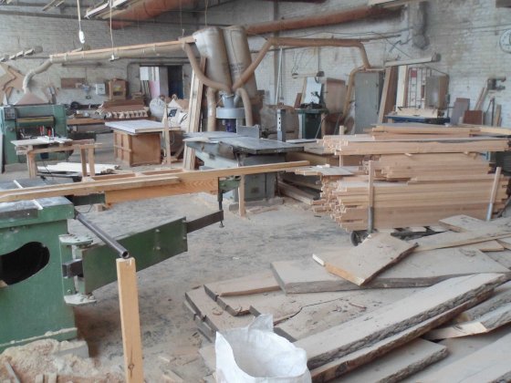 Оренда столярного цеху Луцьк