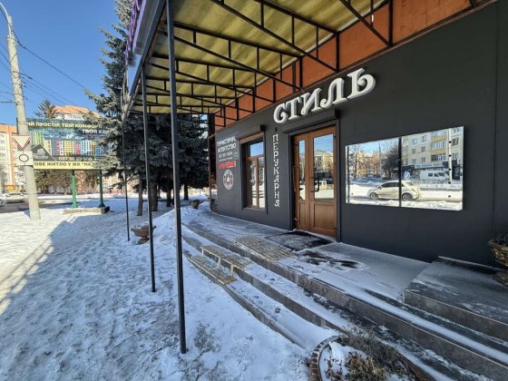 Здається в оренду приміщення Фасад вул.Відінська Рівне