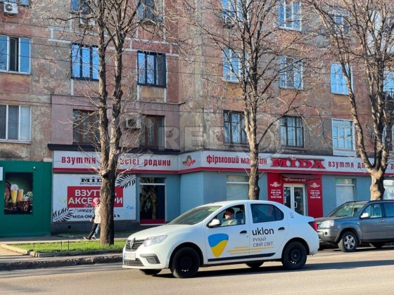 Оренда торгового приміщення, вул. Володимира Великого Кривой Рог