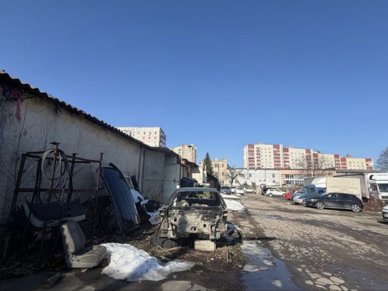 Оренда складського приміщення в місті Рівне