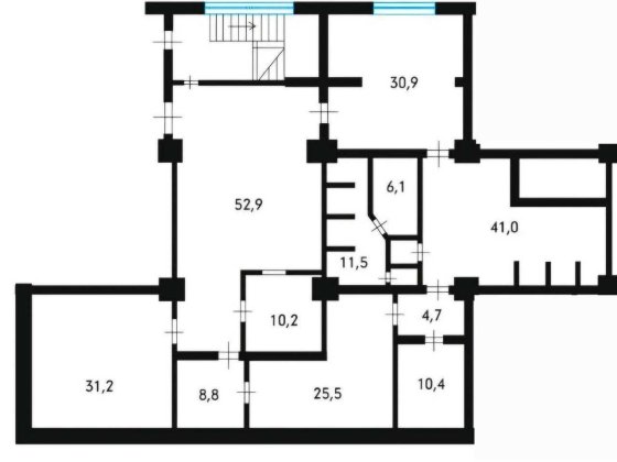 Здається в оренду цокольне приміщення 236кв.м. в центрі міста Івано-Франківськ
