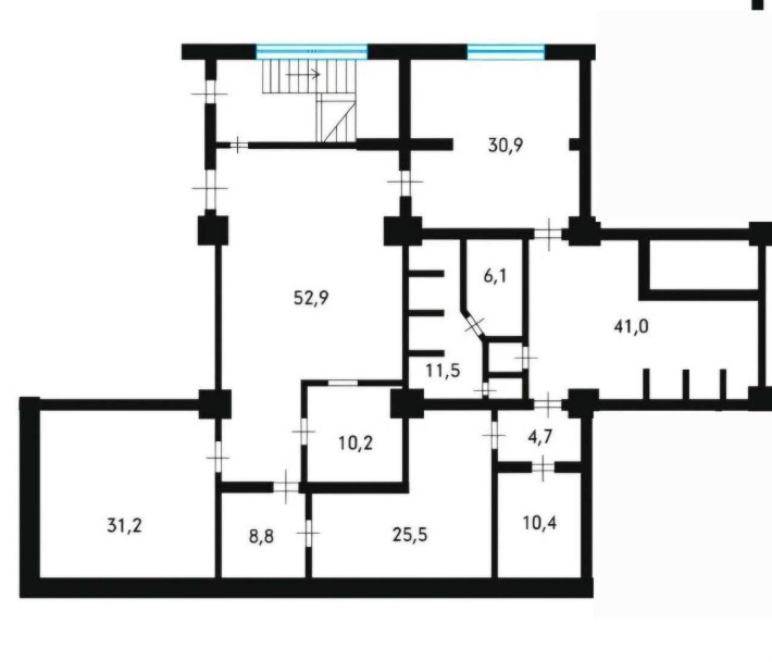 Здається в оренду цокольне приміщення 236кв.м. в центрі міста - фото 1