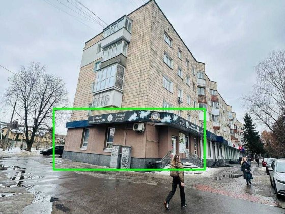 12 Школа 86м2 Здам ФАСАДНЕ КУТОВЕ приміщення з АКТИВНИМ Трафіком Ровно