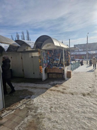 Прохідне місце! Здам палатку на Центральному ринку Суми - фото 1