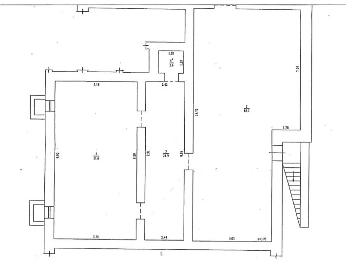 Оренда нежитлового приміщення без комісії, по вулиці Соборності, 50 - фото 1