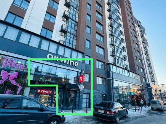 ЦЕНТР 128м2 Здам ФАСАДНЕ приміщення в ЖК Театральний з ПАНОРАМОЮ Ровно