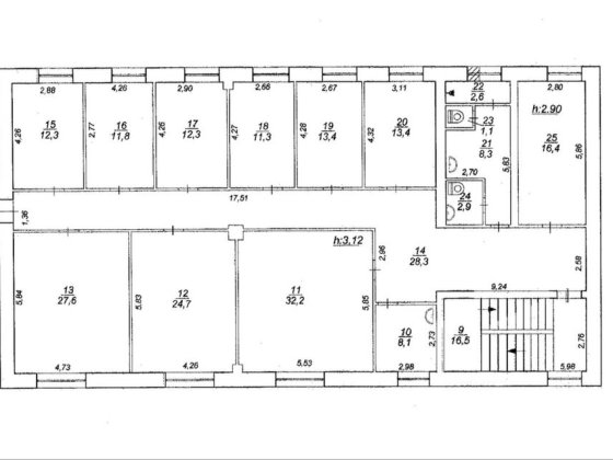 Здам приміщення  в оренду з сан вузлом Сумы