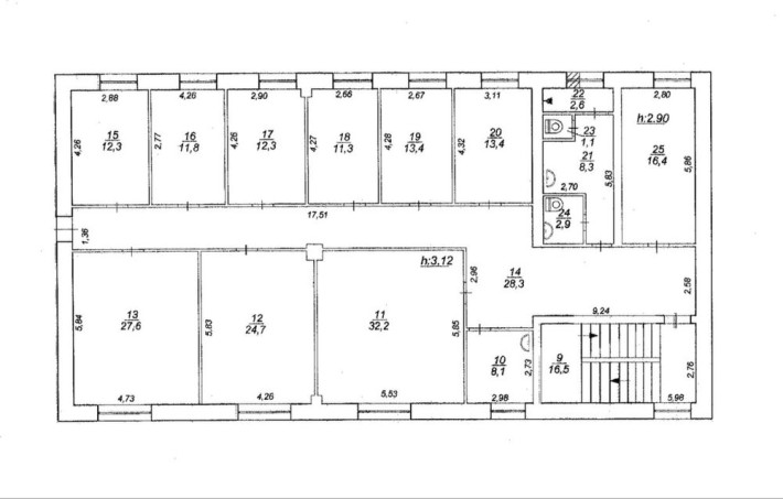 Здам приміщення  в оренду з сан вузлом - фото 1