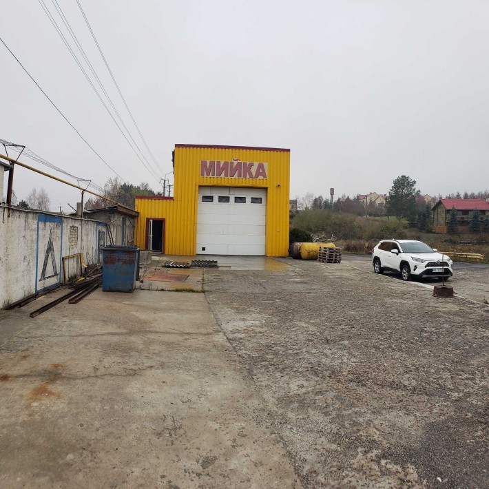 В. Омеляна 176м Здам АВТОМИЙКУ для Тягача біля Дороги - фото 1