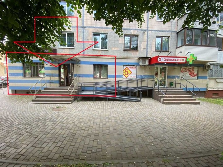 Оренда 81 кв.м Тернопіль, 15 квітня, 4 (без комісії) - фото 1