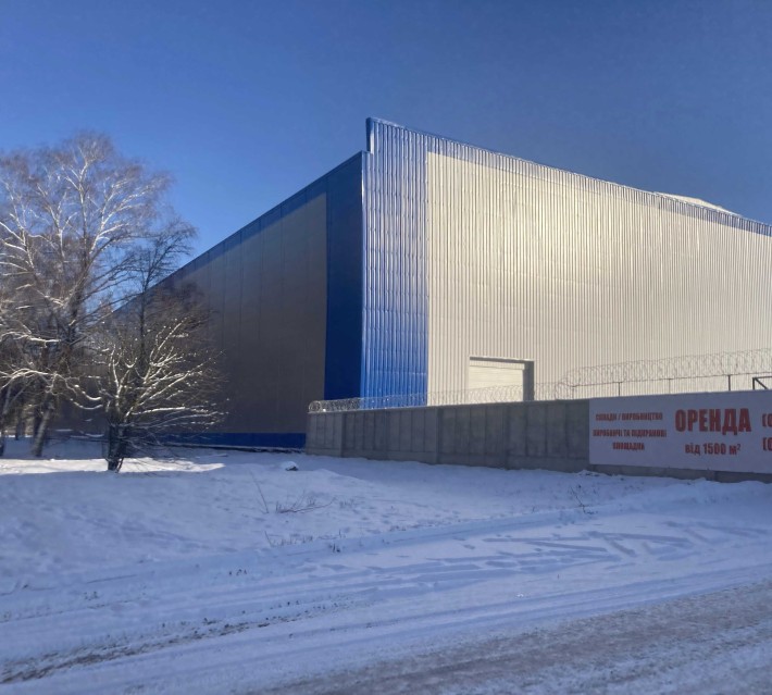 Промислове приміщення від власника (від 500м² до 3000м²+) - фото 1