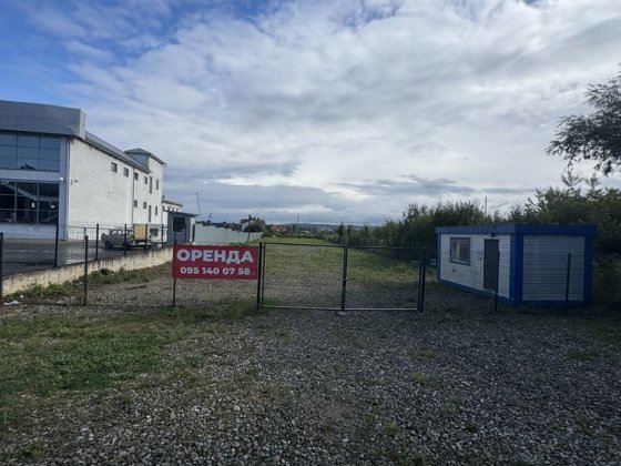 Площадка 22 сотих, оренда, Калуське шосе Івано-Франківськ