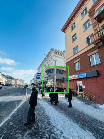 ЦЕНТР 125м2 ТОП-Локація ТРАФІК Здам Фасадне приміщення біля Зупинки - фото 1