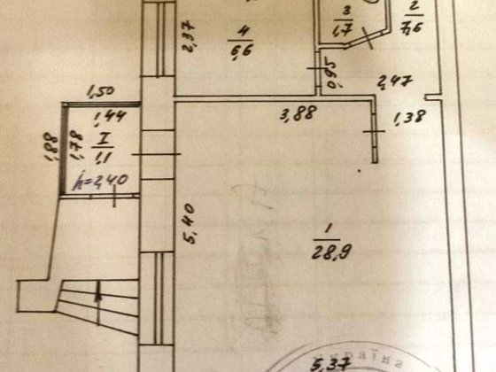 45 м2, р-н Зигіна, ТРЦ Київ Полтава